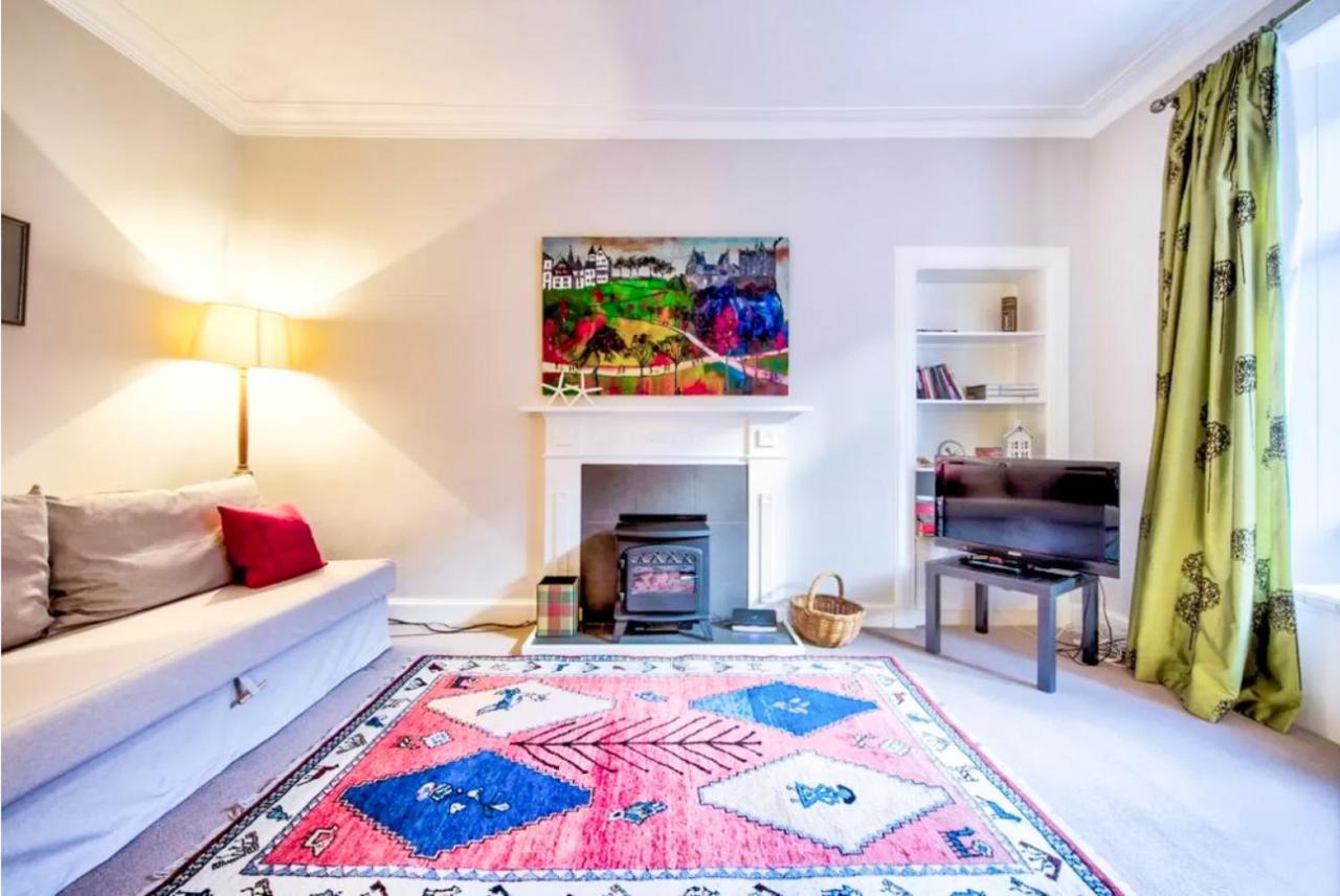 Unique Seaside Apartment, Central North Berwick Zewnętrze zdjęcie