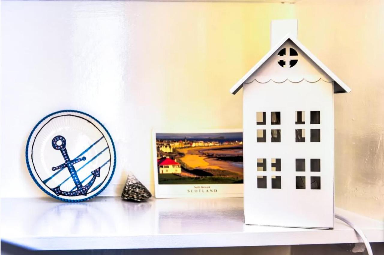 Unique Seaside Apartment, Central North Berwick Zewnętrze zdjęcie